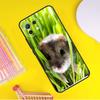 Милый Прелестный Чехол-Хомяк Для Xiaomi 14T Pro 11T 12T 13T 13 14 Ultra POCO X7 Pro X3 X5 F3 F5 F6 M6 X6 Pro Чехол