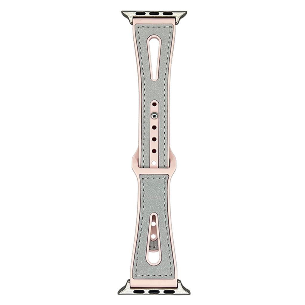 Силиконовый ремешок для часов с блестками для Apple Watch Series 10 9 8 7 SE 6 5 4 3 2 1 42 мм 41 мм 40 мм 38 мм