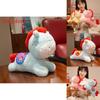 Pony Year Plush Toy With Short Plush For Children Yearend Gift
