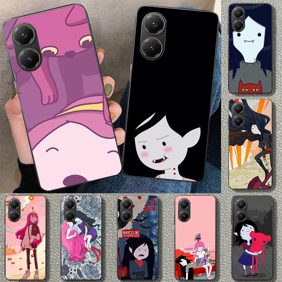 Чехол для телефона Adventure Marceline Jujuba для Xiaomi Poco X6 X5 X7 Pro F7 Ultra Redmi 15C 15 13C 13 12C 12 10C 10 10A 9C 9A 9T
