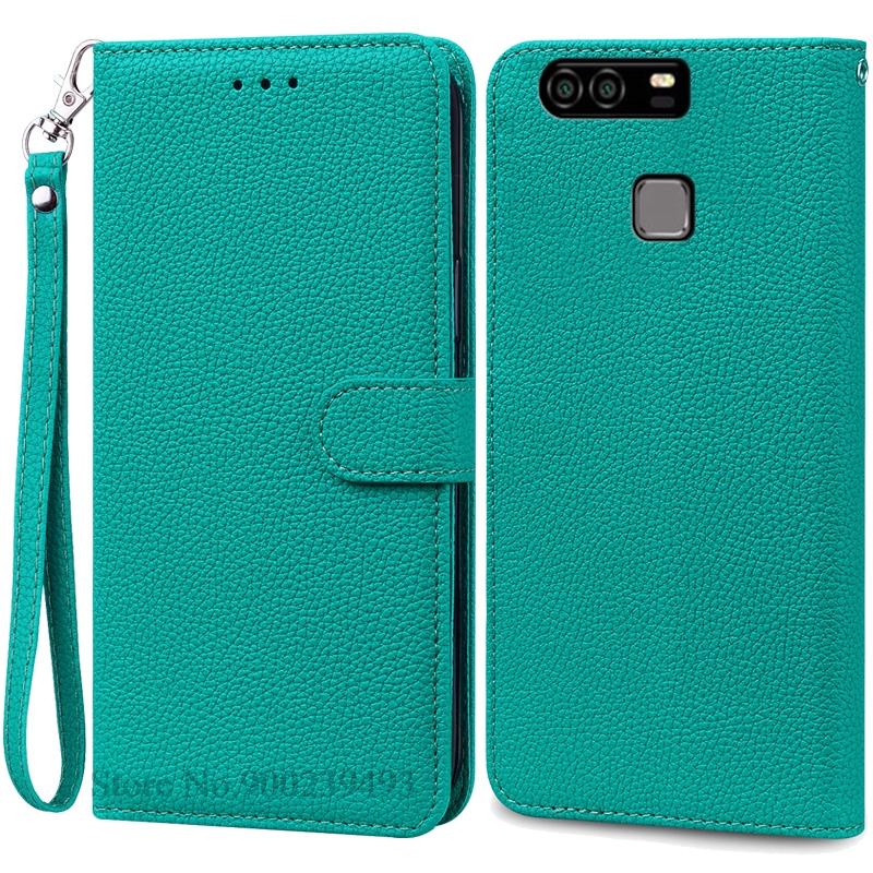 Для Huawei P9 Чехол Кошелек Флип Кожаный Чехол Для Huawei P9 Чехол Huawei P9 Plus Чехол Для Телефона Книга Fundas Coque