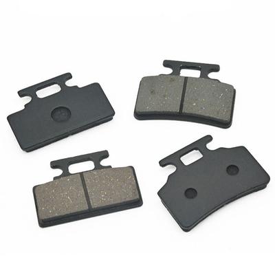 2 стиля передние задние колодки полуметаллические мотоциклетные тормозные колодки аксессуары для электровелосипеда