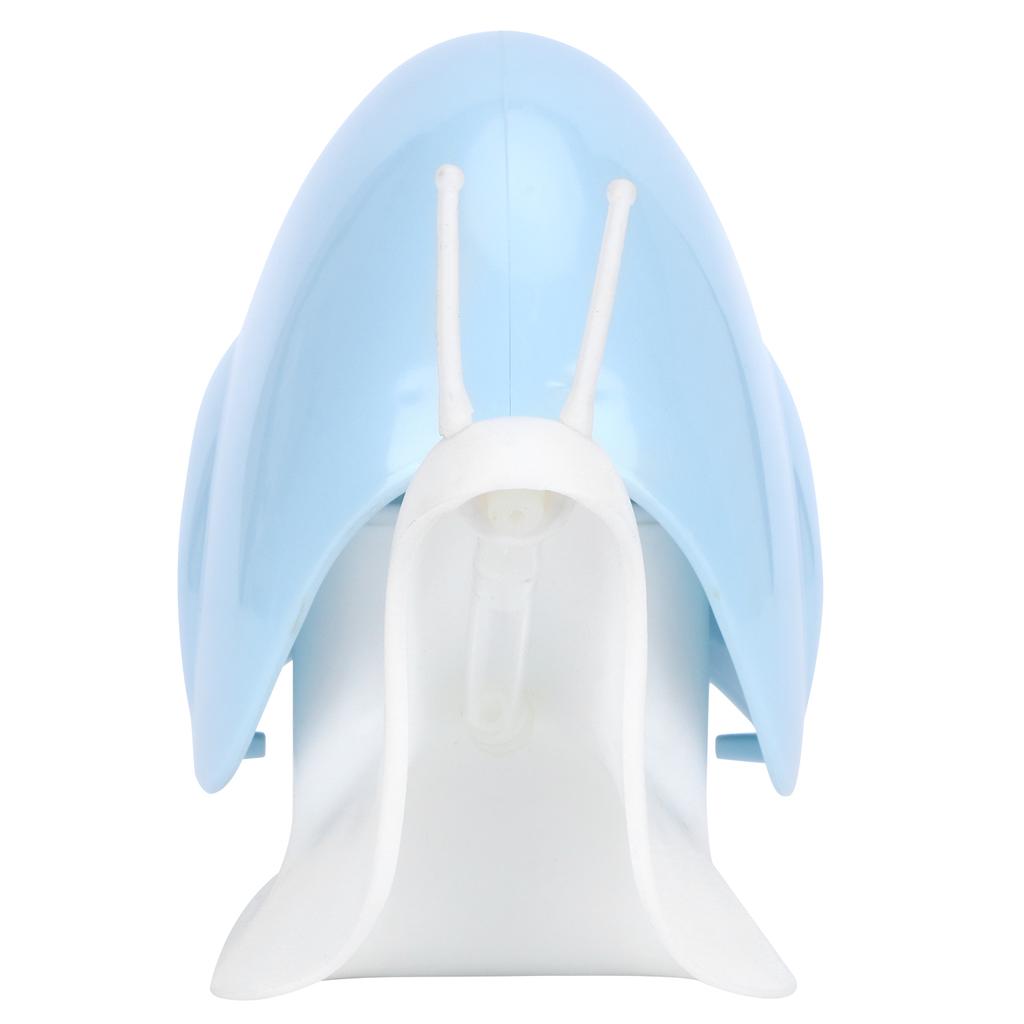 Cartoon Press Type Liquid Soap Dispenser Lotion Shampoo Bottle Container Light BlueLight Blue