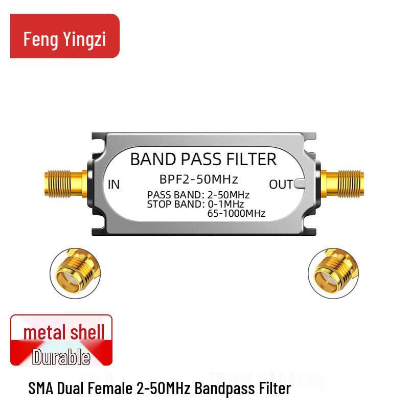 ВЧ-фильтр полосы пропускания SMA Fengyingzi