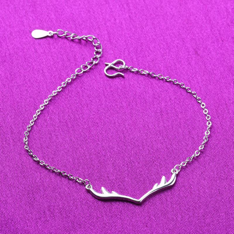 Серебряный многослойный браслет из бусин для женщин - Модный корейский стиль, Идеальный маленький аксессуар или подарок