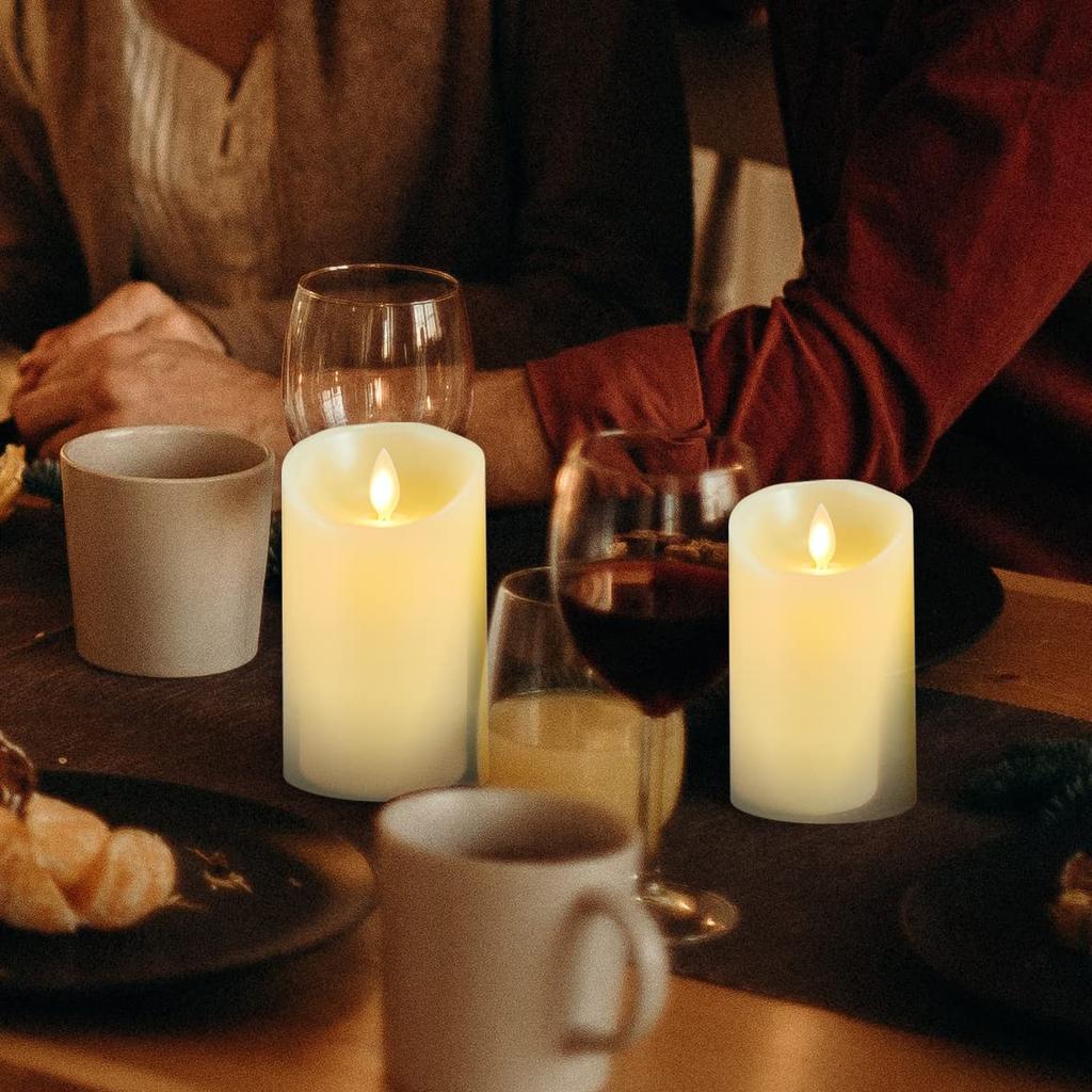 Свеча светодиодная Свеча светодиодная Свеча USB перезаряжаемая теплая цветная лампа со специальным пультом дистанционного управления Автоматический таймер выключения AnnTec x Высота