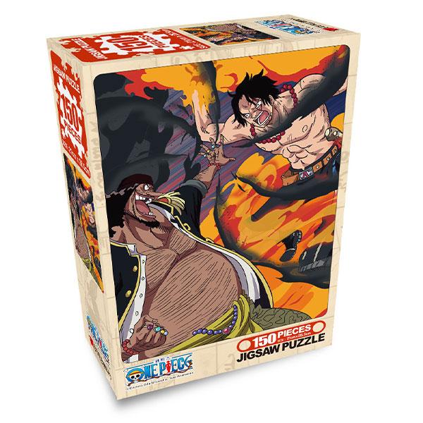 One Piece 150 частей Fire Fist Ace VS Blackbeard Jigsaw Puzzle