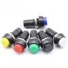 6PCS Momentary Pushbutton Switch 3A 250V AC 12mm