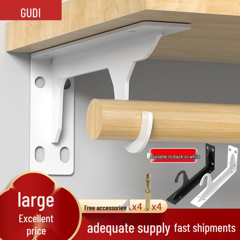 Настенный сверхпрочный плавающий кронштейн для телевизора с треугольной опорой для использования в качестве стола и хранения