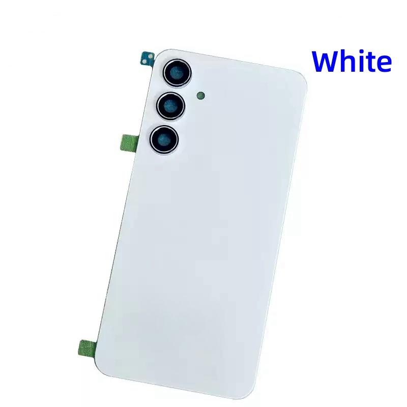 Заднее стекло задняя крышка для Samsung Galaxy A55 SM-A556B/DS A556U A5560 крышка аккумулятора Корпус Крышка Ремонтные детали Дверца аккумулятора
