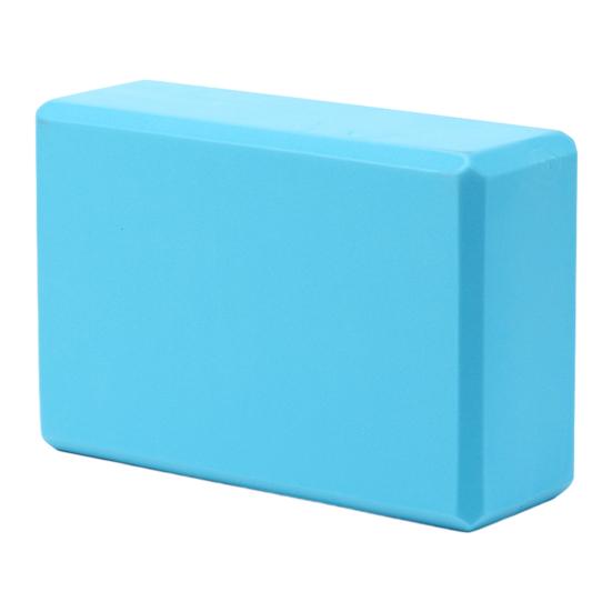 1/2Pcs EVA Yoga Block Supportive Non-Slip Foam Block Lightweight Pilates Meditation High Density Fitness Gym Blocks