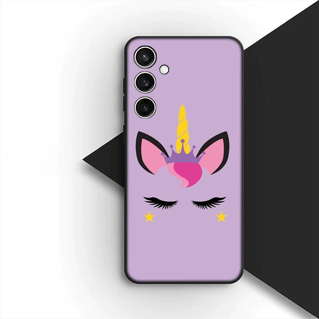 Protective Cover for Motorola Moto Edge 70 60 Fusion NEO Pro G56 G96 G04 G05 20 G Stylus Casing Phone Case Unicorn Cartoon