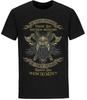 Viking T Shirts T-Shirt Norse Odin Thor Ragnarok Loki Show No Mercy Viking Tee