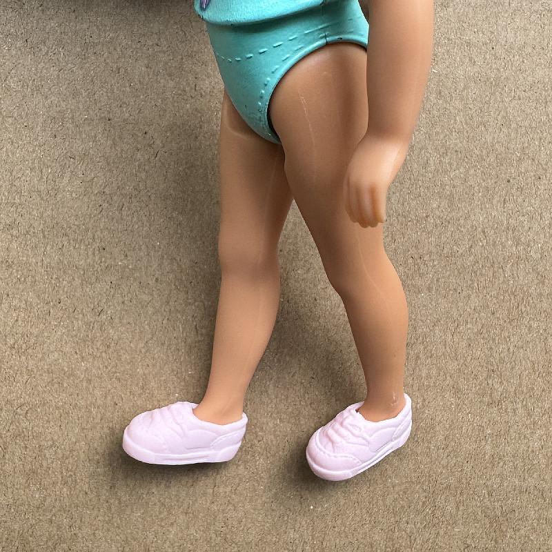 Little Kelly Doll Shoes Fashion Pink Boots Slippers Casual Wear Shoes for Mini Licca Dolls Accessories Doll Long Knees Boots