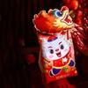 Cartoon New Year Coin Purse Plush Red Packet  Spring Festival Supplies