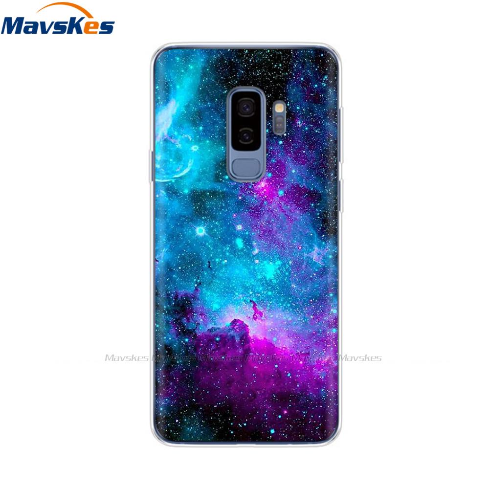 Для Samsung Galaxy S9 S9 Plus SM- G960 G965 Plus Ультратонкий Силиконовый Задний Чехол-Крышка для Samsung S9 Plus Модные TPU Чехлы для Телефона
