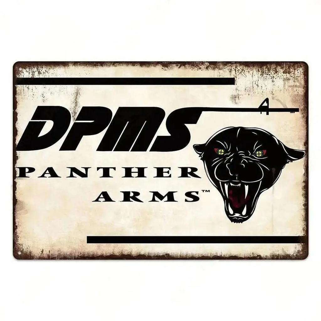 Metal Tin Signs Pistol Stonger Beretta Wesson Colt Vintage Funny Art Wall Decorations for Home Man Cave Garage Cafe Bars Clubs