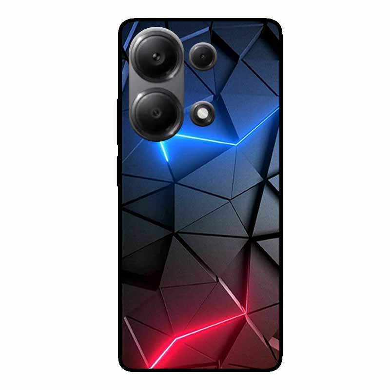 Чехлы для Xiaomi Poco M6 Pro Poco F6 Pro M6 4G 5G Poco X6 X5 PRO Черные Мягкие ТПУ Силиконовые Чехлы для Телефона для Xiaomi Poco M6 5G 5G