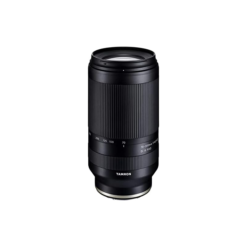 Tamron 70-300mm F/4.5-6.3 Di III RXD (А047) объектив с переменным фокусным расстоянием для байонета Sony E
