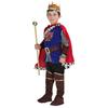 Kids European King Prince Cosplay Costume ,Parent-child Performance Clothing ,Medieval Knight Musketeer,No Scepter
