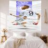 Like Mbapp Wall Decor Tapestry Art For Pet Memorial Birthdaywedding Party Backdrop Family Gift