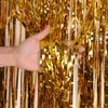 Colorful Tinsel Curtain Glitter Fringe Backdrop Curtain Photo Booth Party Backdrop  Wedding Decor