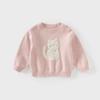 [Same Style as in the Mall] David Bella Kidsren's Sweater Pullover 2026 Spring New Style Girls' Long-Sleeved Top