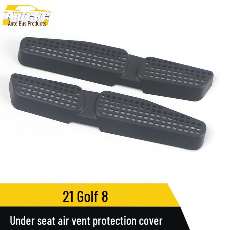 Golf 8 Plastic Seat Air Outlet Protective Cover - Decorative Panel Accessory