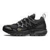 SALOMON ACS+ OG CSWP черные золотисто-желтые мужские кроссовки с магнитом L47307800