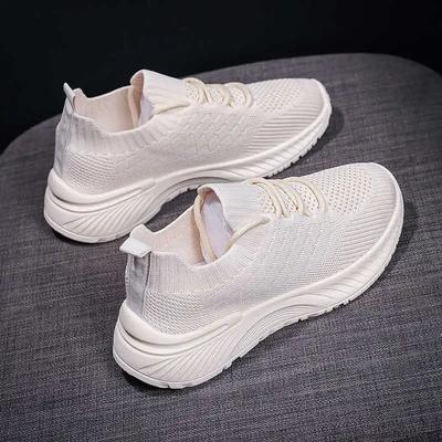 Платформа Лето Кроссовки Высокие Женские Повседневные Туфли На Шнуровке Ботинки Женские Спортивные Высокотехнологичные Новые Быстрые Кроссовки 2025новые Tines Перепродажа