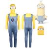 Adorable Minions Cosplay Costume Perfect For Stage Performances Unisex Design For Kids