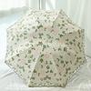Double-Layer Sun Protection Sun Umbrella Female Lace Embroider Floral Princess Sun Umbrella Goddess Super UV Protection Sun Umbrella