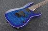 Series Blue Ibanez Ibanez/Gio GRGA120QA-TBB (Transparent Burst)