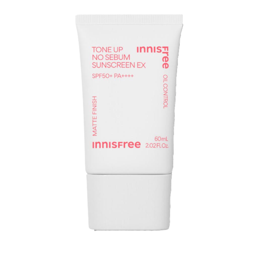 Innisfree Солнцезащитный ( Без кожного сала, гиалуроновая кислота, стойкая, без пор )