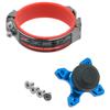 ZETA RACING Launch Control универсальный, общего назначения, простая установка, мотокросс MX Holeshot титановый шарнирный штифт Dirtfreak H-Blue ZE89-7009