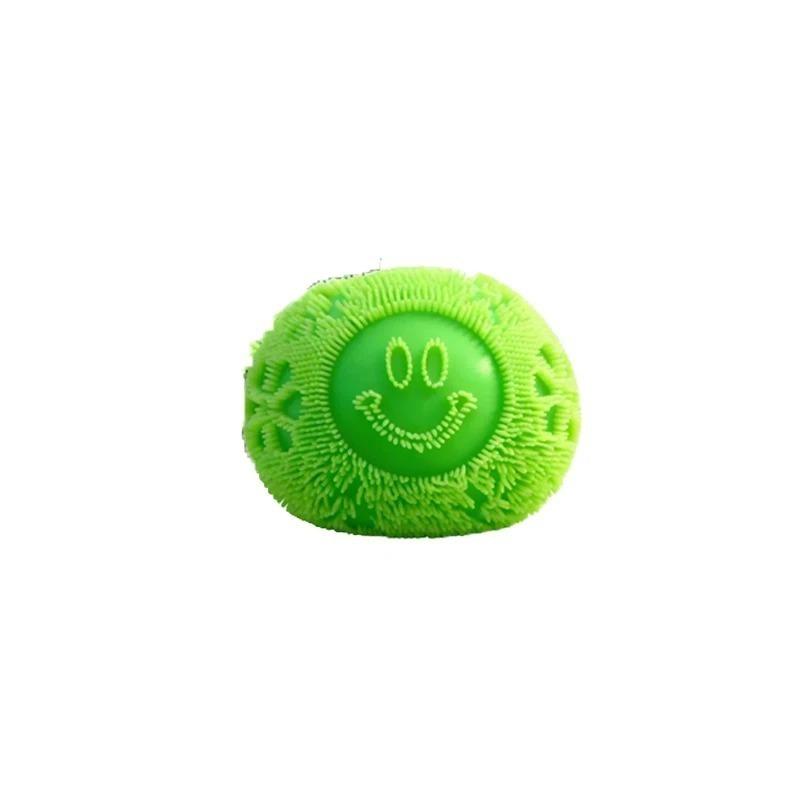 NeeDoh Fuzz Relief Игрушка-антистресс Цветок Улыбка Мягкая игрушка для снятия стресса Медуза Сжимаемая Масштаб Соотношение Моделирование Водонепроницаемая Игра Сенсорная игрушка Подарок