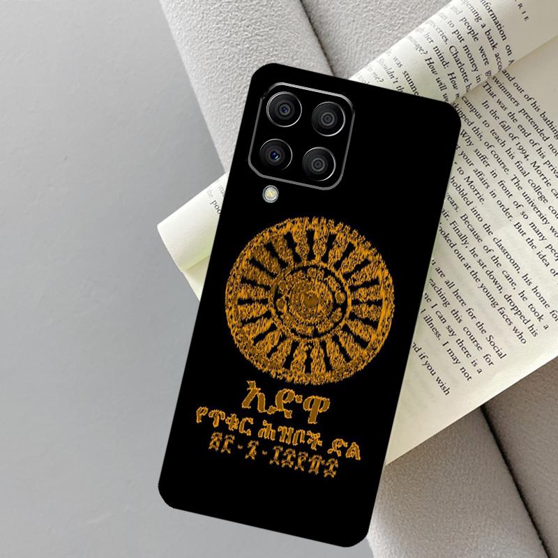 Emperor Menelik Ii Of Ethiopia Adwa For Samsung Galaxy M16 M11 M21 M31 M13 M33 M35 M53 M55 M15 M14 M34 M54 M12 M32 M52 M06 Case