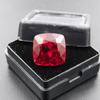 15.85 Ct Natural Red Ruby CERTIFEID Square Cushion Cut Flawless Loose Gemstone