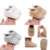Gamilo Infant Shoes: 0-12 Months Baby Boy Walker Shoes with Indoor Rubber Soles for Spring and Autumn