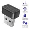 USB Fingerprint Key Reader FIDO U2F Biometric Fingerprint Scanner Windows Hello Anti-Spoofing Biometric Mini Security Key Dongle