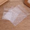 100Pcs/Lot Transparent Cellophane Polka Dot Candy Cookie Gift Bag Diy Pouch Wedding Birthday Party