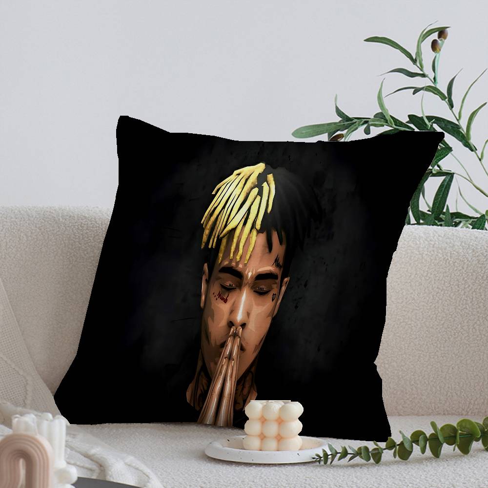 X-XXXTentacions 17 Наволочка для подушки с изображением рэпера toon Подарочная наволочка для подушки Спальня Дом Диван Стул Сиденье Декор наволочка