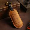 Идеальный чехол для автомобильного ключа L9 ручной работы из натуральной кожи для мужчин и женщин - выпуск 2022 года