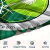 1PC Saudi Arabia National Football Team Patterned Flannel Blanket Suitable For All Seasons for Home Decor Warmth and Comfort Gifts Holiday Present