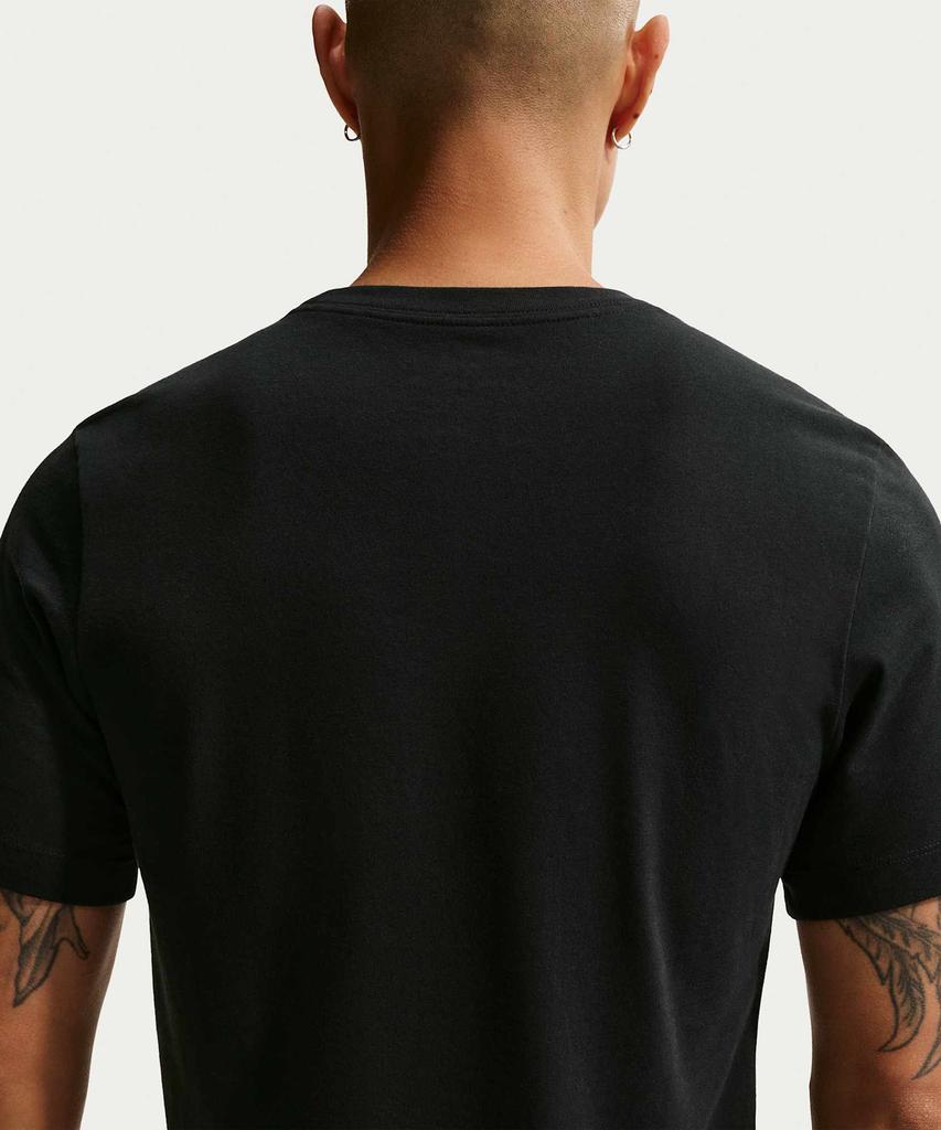 NIKE Dri-Fit T-Shirt M - Black / Hv4188-010