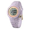 Авторизованный Дистрибьютор Ice Watch Цифровые Наручные Часы 021612 ICE digit Сиреневый Закат Маленькие [Ice watch] Женские