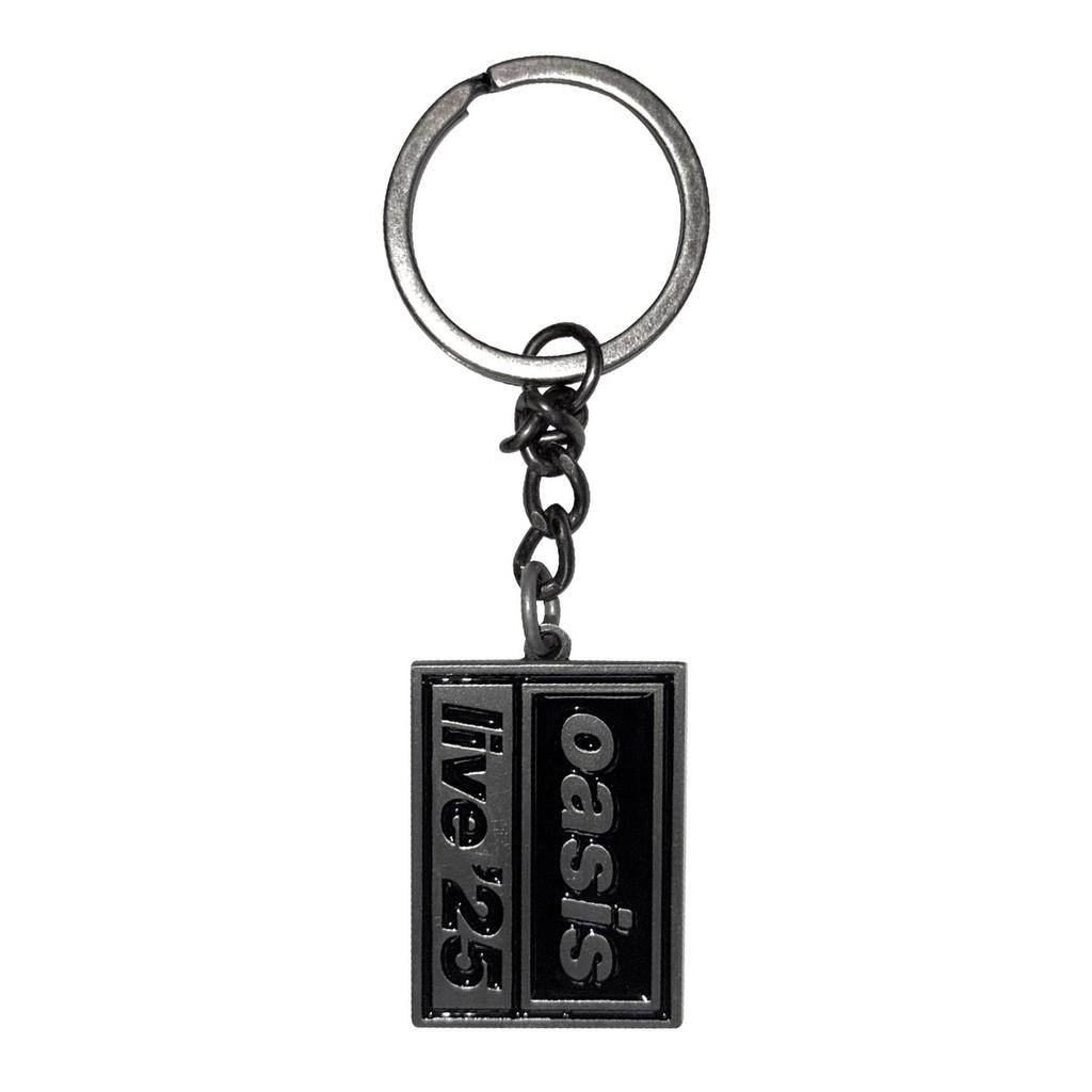 Oasis Live ´25 Logo Rectangular Keyring
