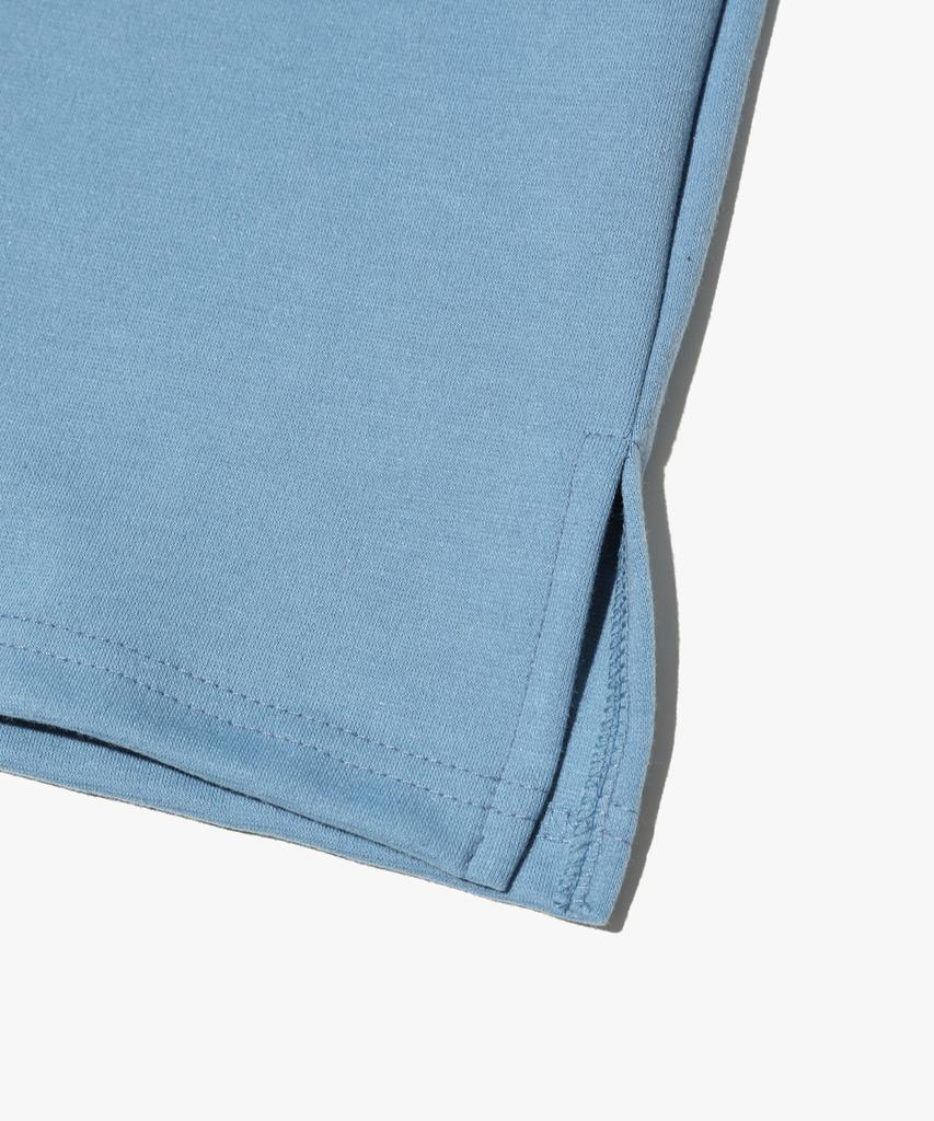 ESN Pure Heavy Short Sleeve T-Shirt Blue
