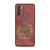 Чехол для Oppo Reno13 Reno12 Reno11 F Reno10 Pro A54 A53 A95 A76 A57 A98 A80 A79 5G A78 4G Обложка Марокканский флаг Паспорт Марокко