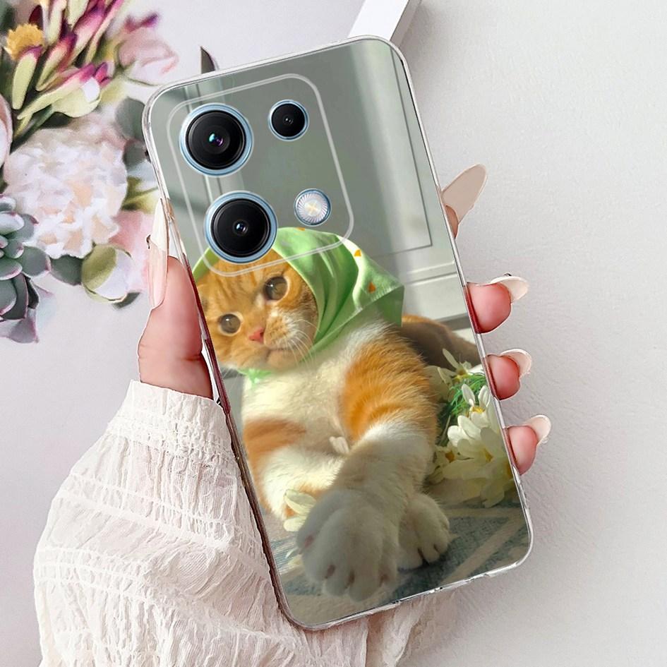 New Case For Xiaomi Redmi Note 14S Cover 2025 Popular Cartoon Astronaut Soft Silicone Clear Cover For Redmi Note14s 4G Shell New